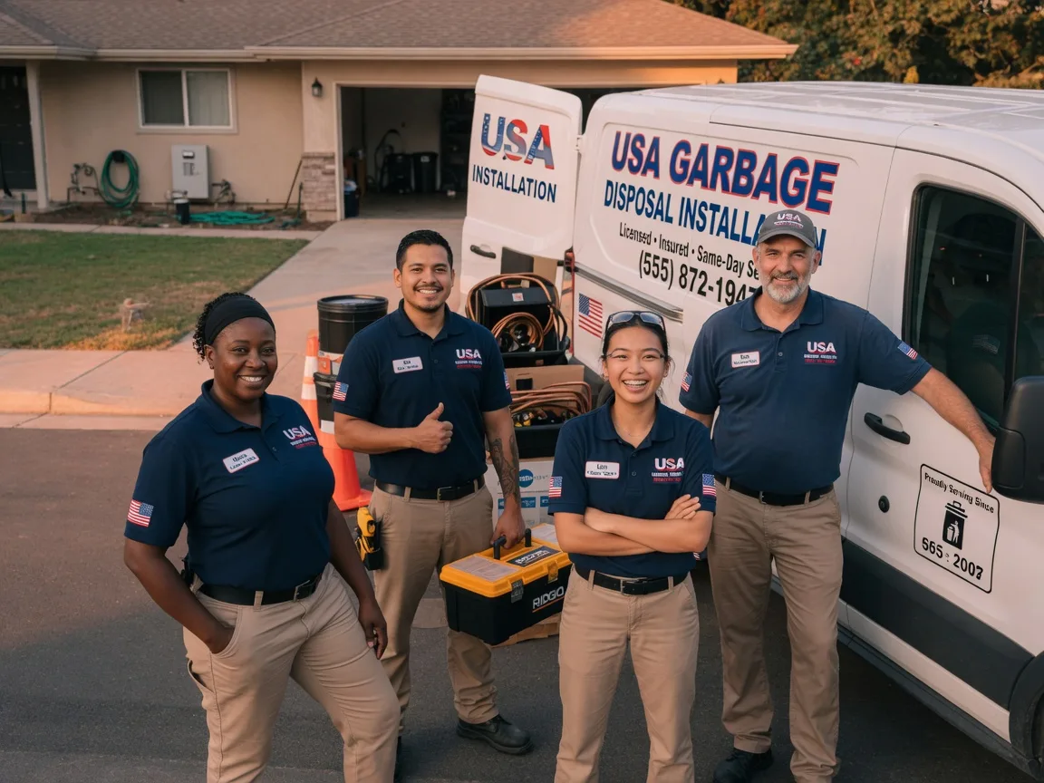 Garbage Disposal Replacement company in Shermans Dale, PA