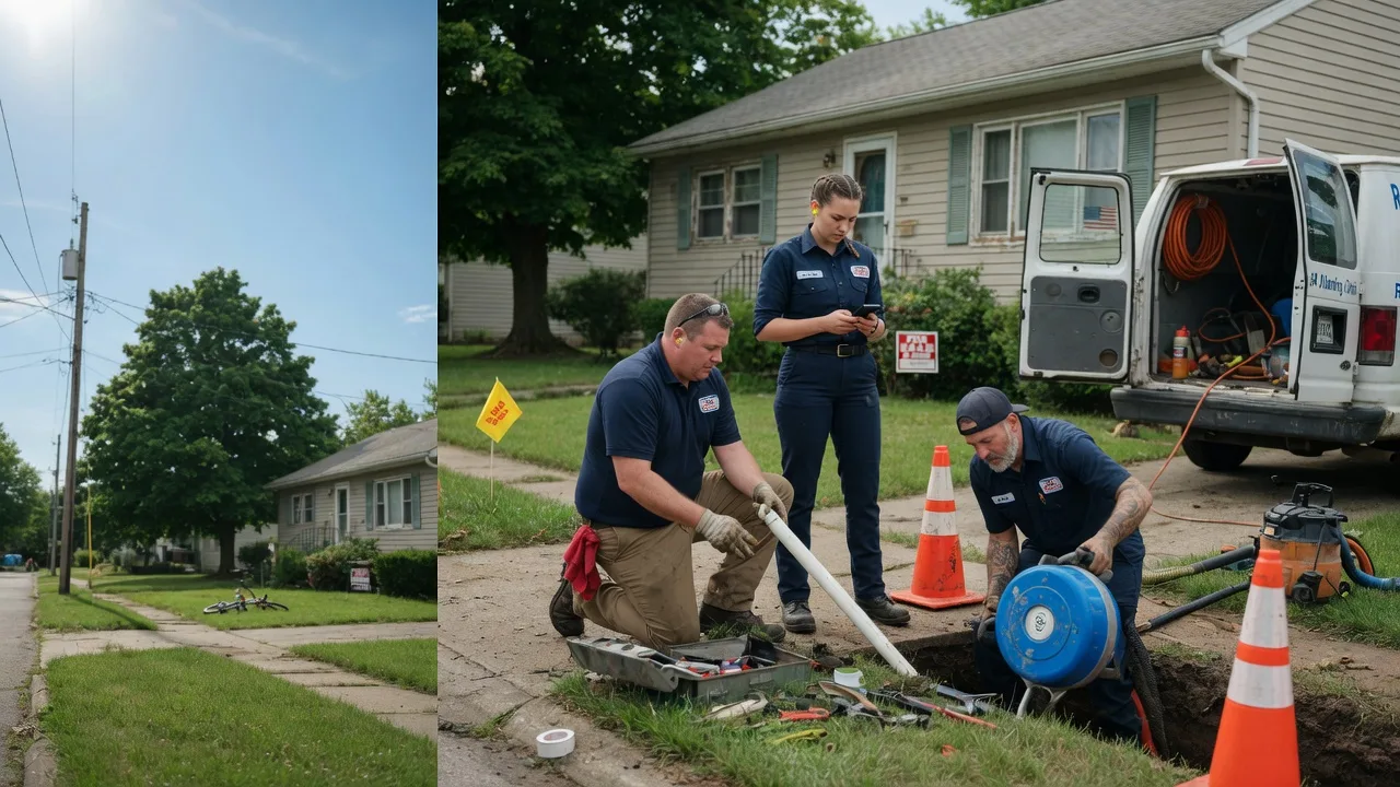 Sewer Line Repair in Shermans Dale, PA near me
